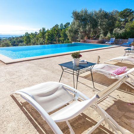 Villa Finca Luisa Para 6 Con Piscina Y Vista Mar بويرتو دي أندراتكس المظهر الخارجي الصورة