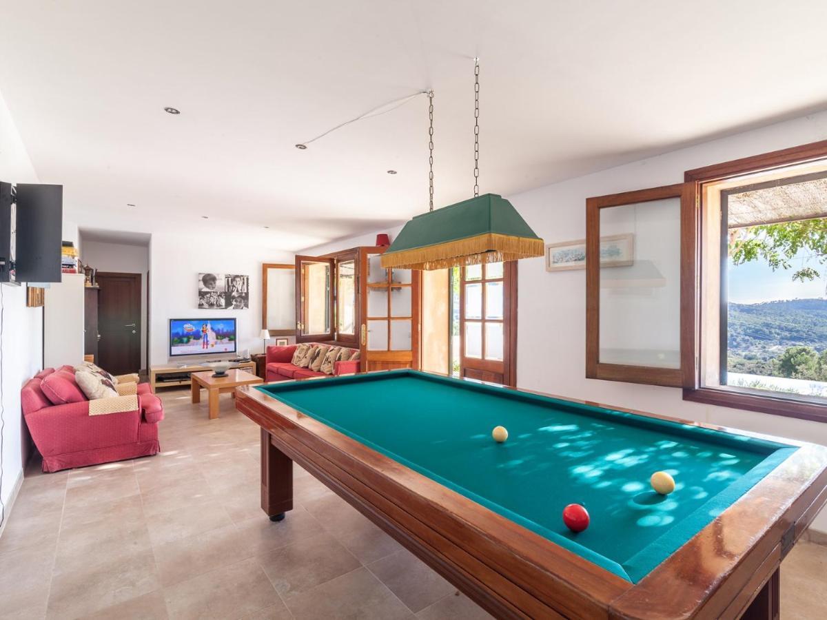 Villa Finca Luisa Para 6 Con Piscina Y Vista Mar بويرتو دي أندراتكس المظهر الخارجي الصورة