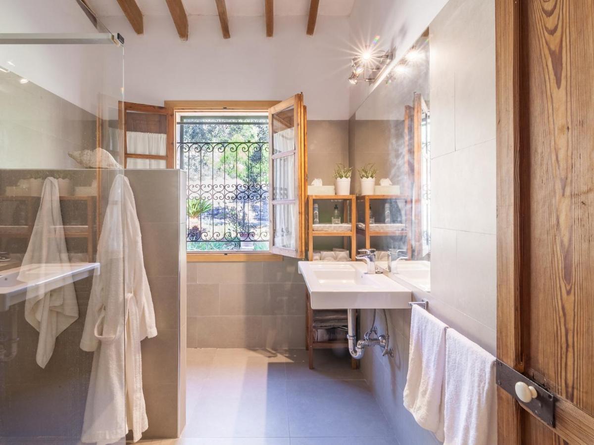 Villa Finca Luisa Para 6 Con Piscina Y Vista Mar بويرتو دي أندراتكس المظهر الخارجي الصورة