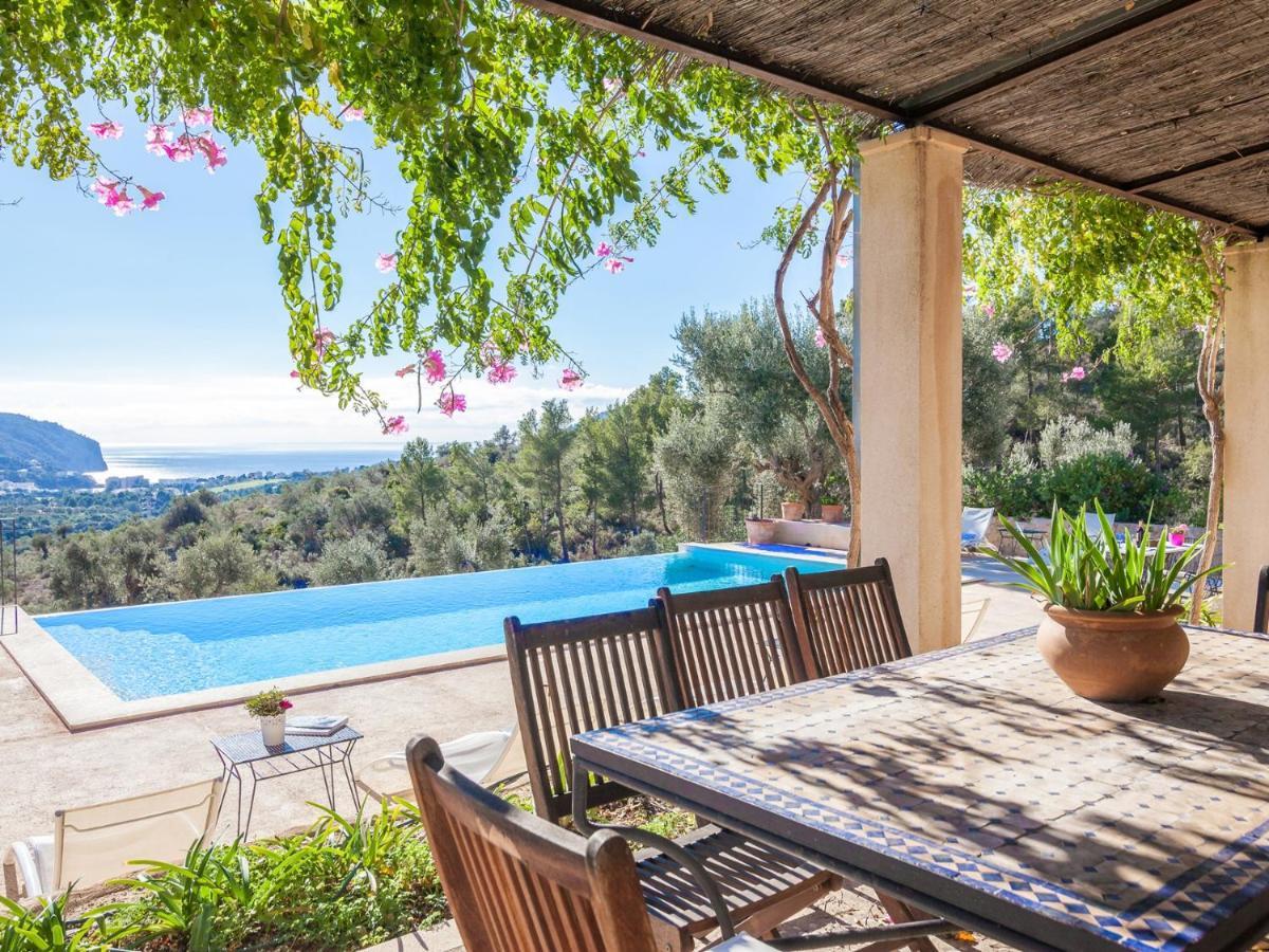 Villa Finca Luisa Para 6 Con Piscina Y Vista Mar بويرتو دي أندراتكس المظهر الخارجي الصورة
