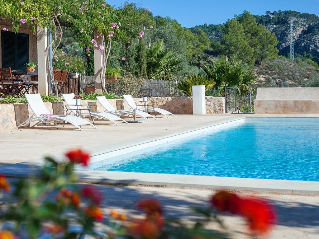 Villa Finca Luisa Para 6 Con Piscina Y Vista Mar بويرتو دي أندراتكس المظهر الخارجي الصورة