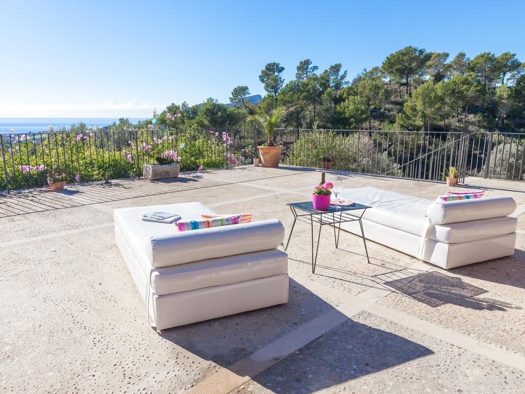 Villa Finca Luisa Para 6 Con Piscina Y Vista Mar بويرتو دي أندراتكس المظهر الخارجي الصورة