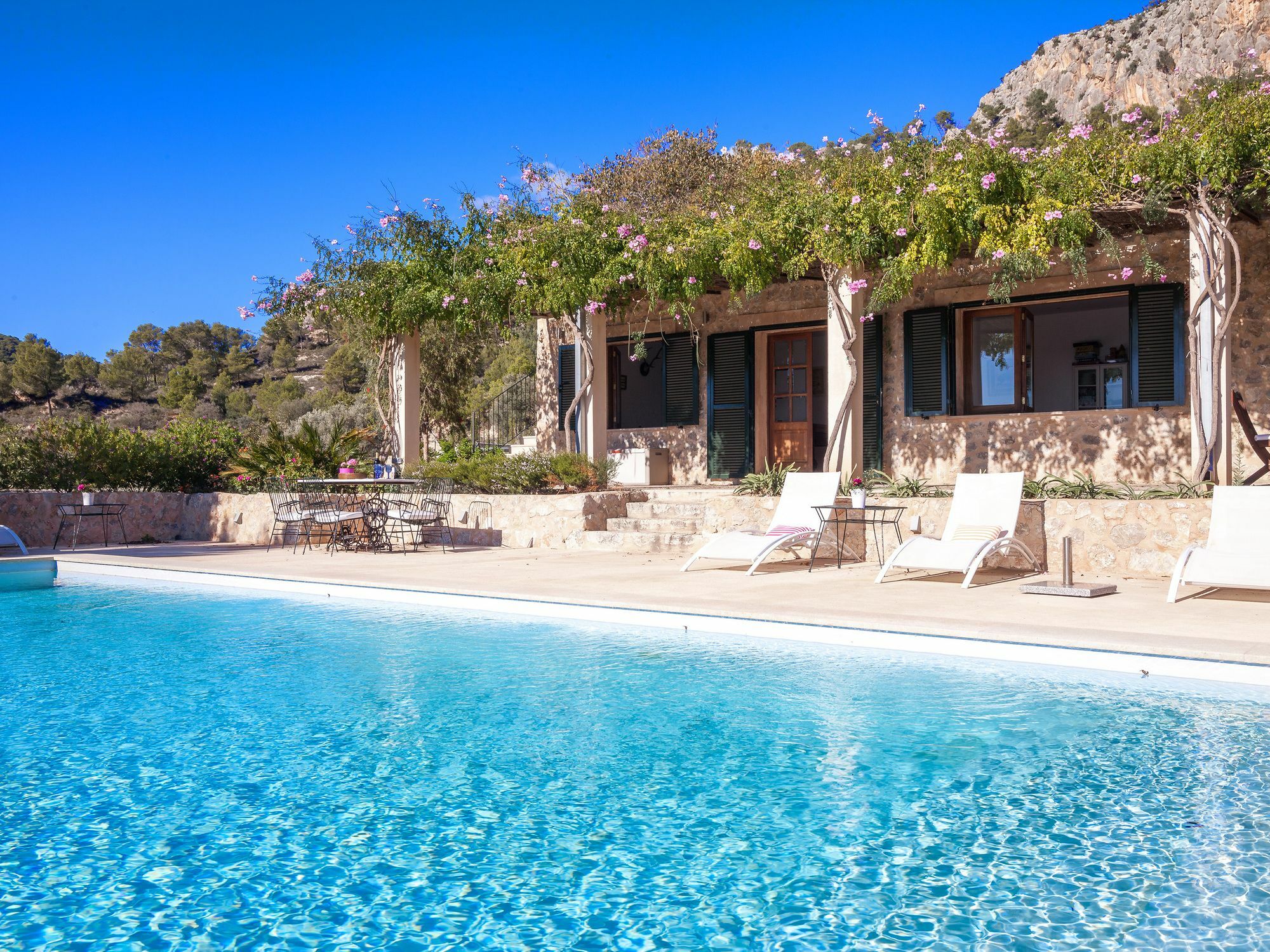 Villa Finca Luisa Para 6 Con Piscina Y Vista Mar بويرتو دي أندراتكس المظهر الخارجي الصورة